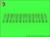 Master AM-48-088 Static dischargers - type used on Sukhoi jets (14pcs) (1:48)